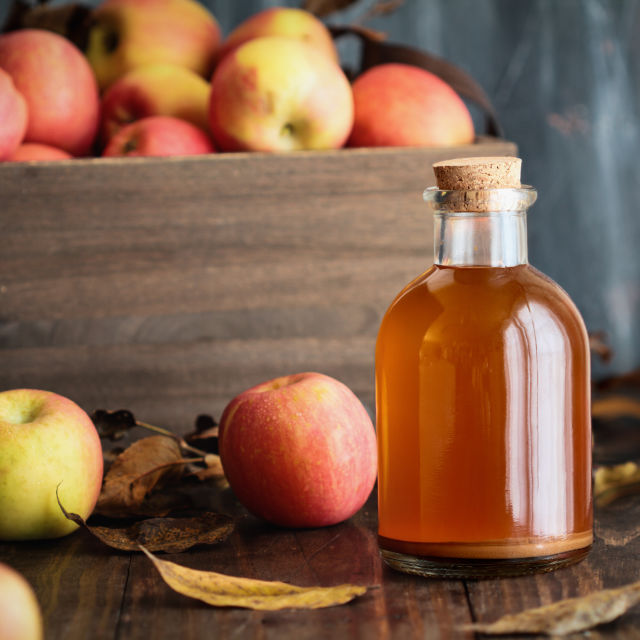 Как да си направим домашен ябълков оцет