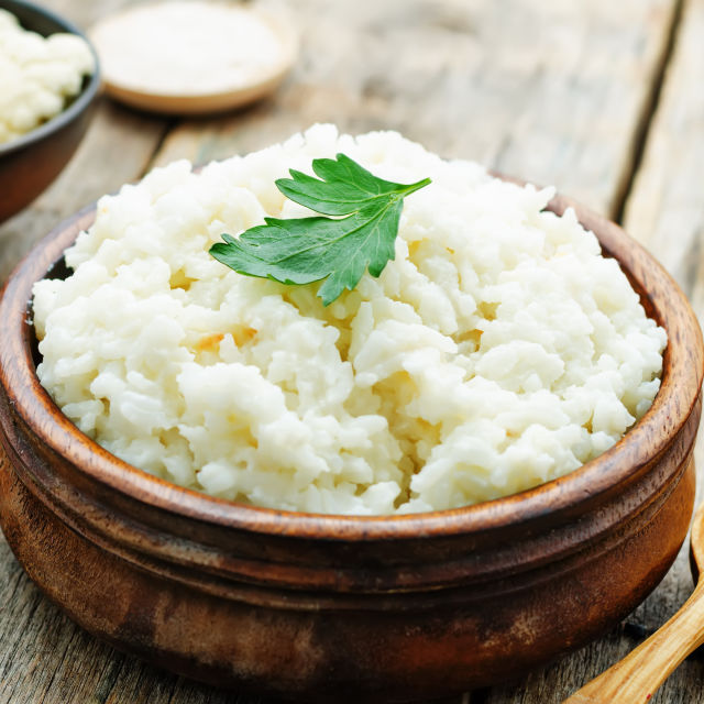 Ориз от карфиол - основни грешки при приготвянето му