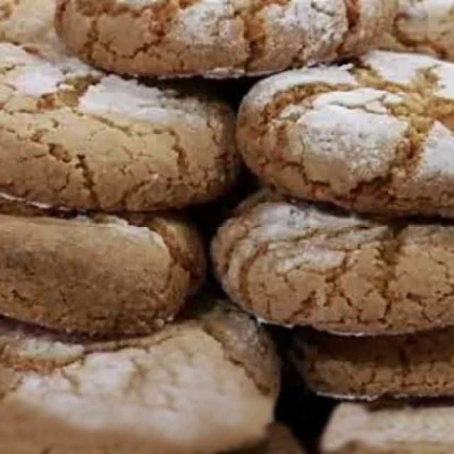 Арабски бадемови бисквити