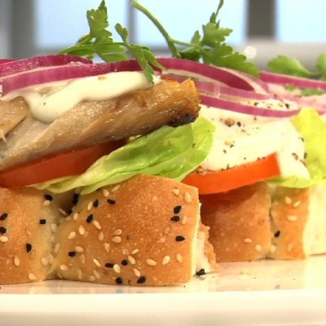 Истанбулски сандвич с риба