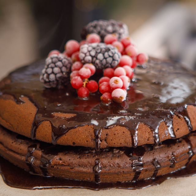 Шоколадова торта на тиган