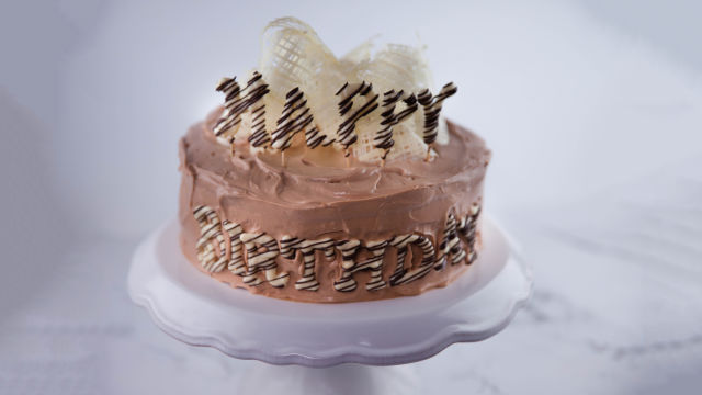 Шоколадова торта за рожден ден