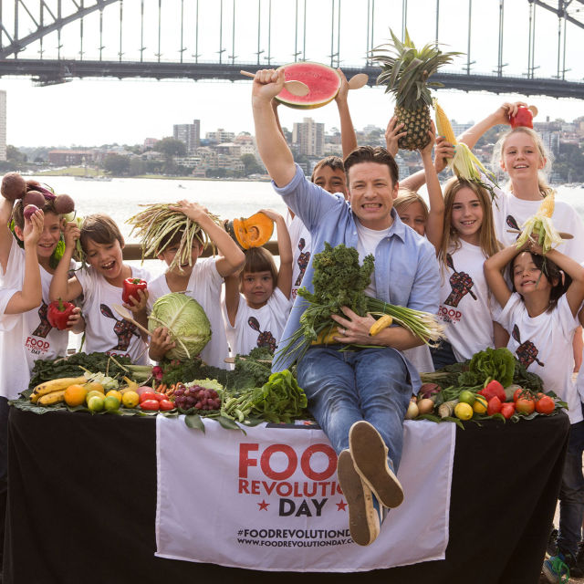 Джейми Оливър: Кулинарна революция – на живо от Операта в Сидни